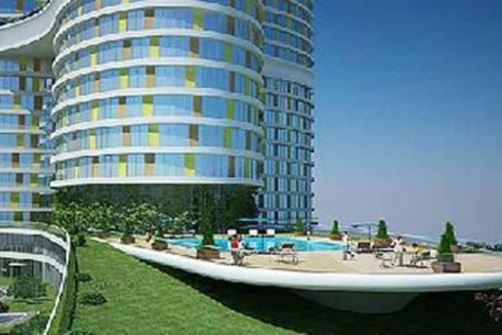 Magneficent Luxury Residence With Pool And Fitnes Istanbul Ngoại thất bức ảnh