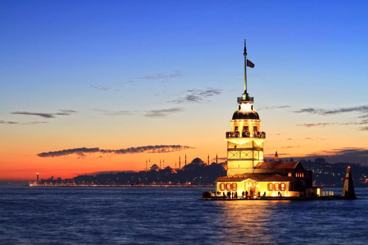 Magneficent Luxury Residence With Pool And Fitnes Istanbul Ngoại thất bức ảnh