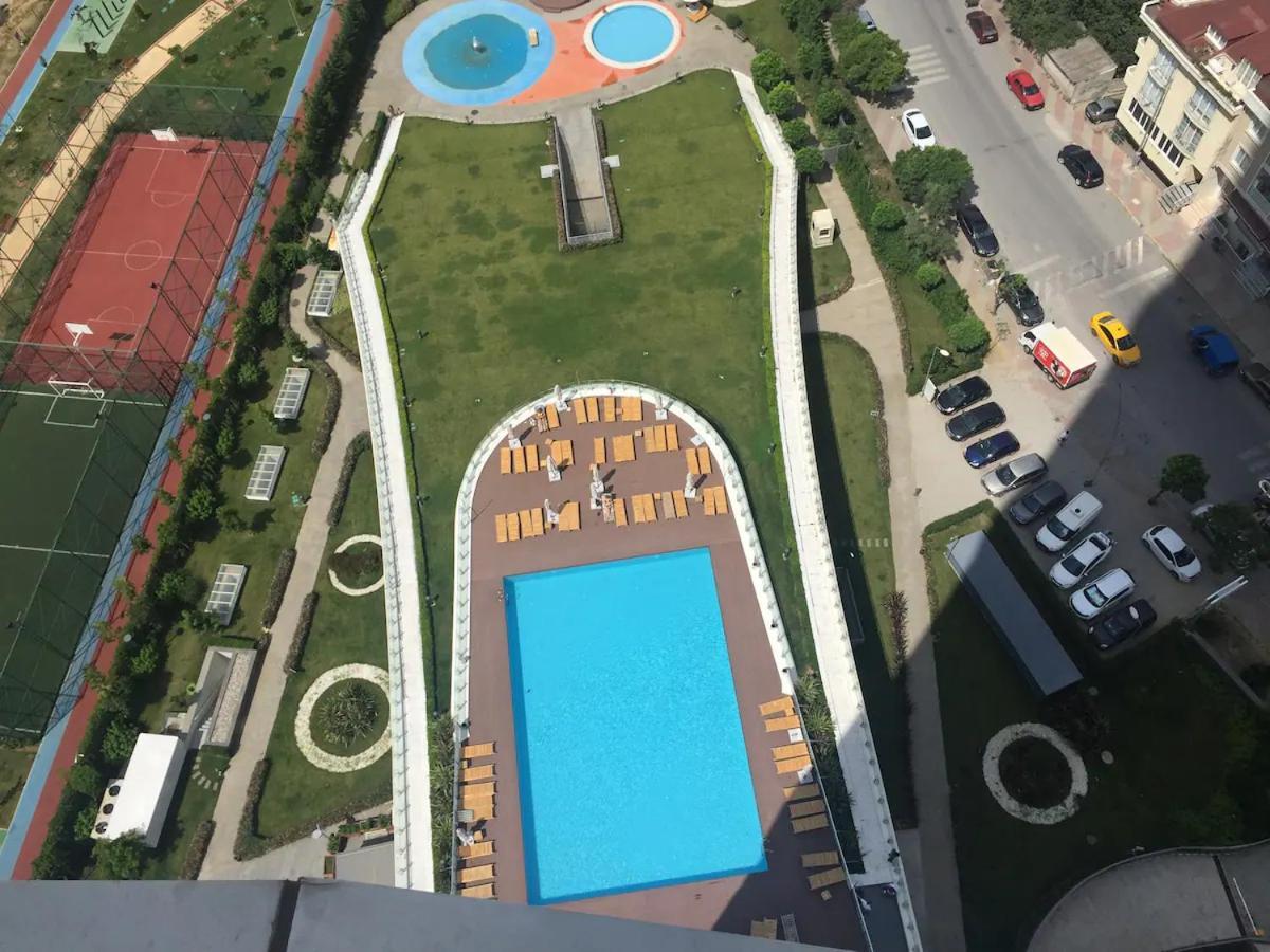 Magneficent Luxury Residence With Pool And Fitnes Istanbul Ngoại thất bức ảnh