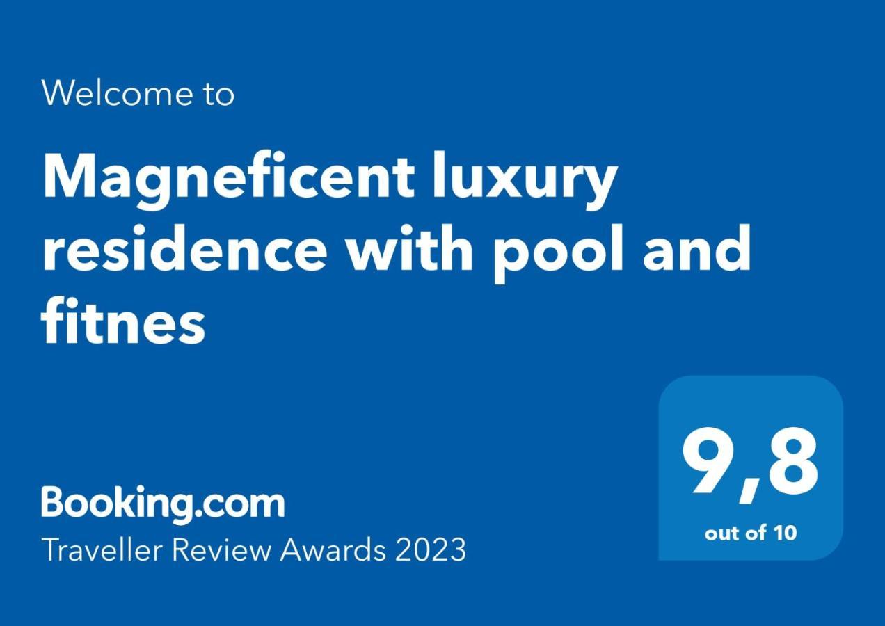 Magneficent Luxury Residence With Pool And Fitnes Istanbul Ngoại thất bức ảnh