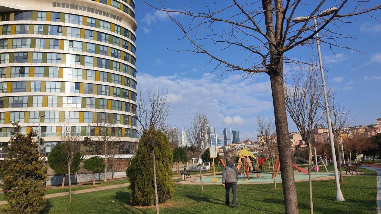 Magneficent Luxury Residence With Pool And Fitnes Istanbul Ngoại thất bức ảnh