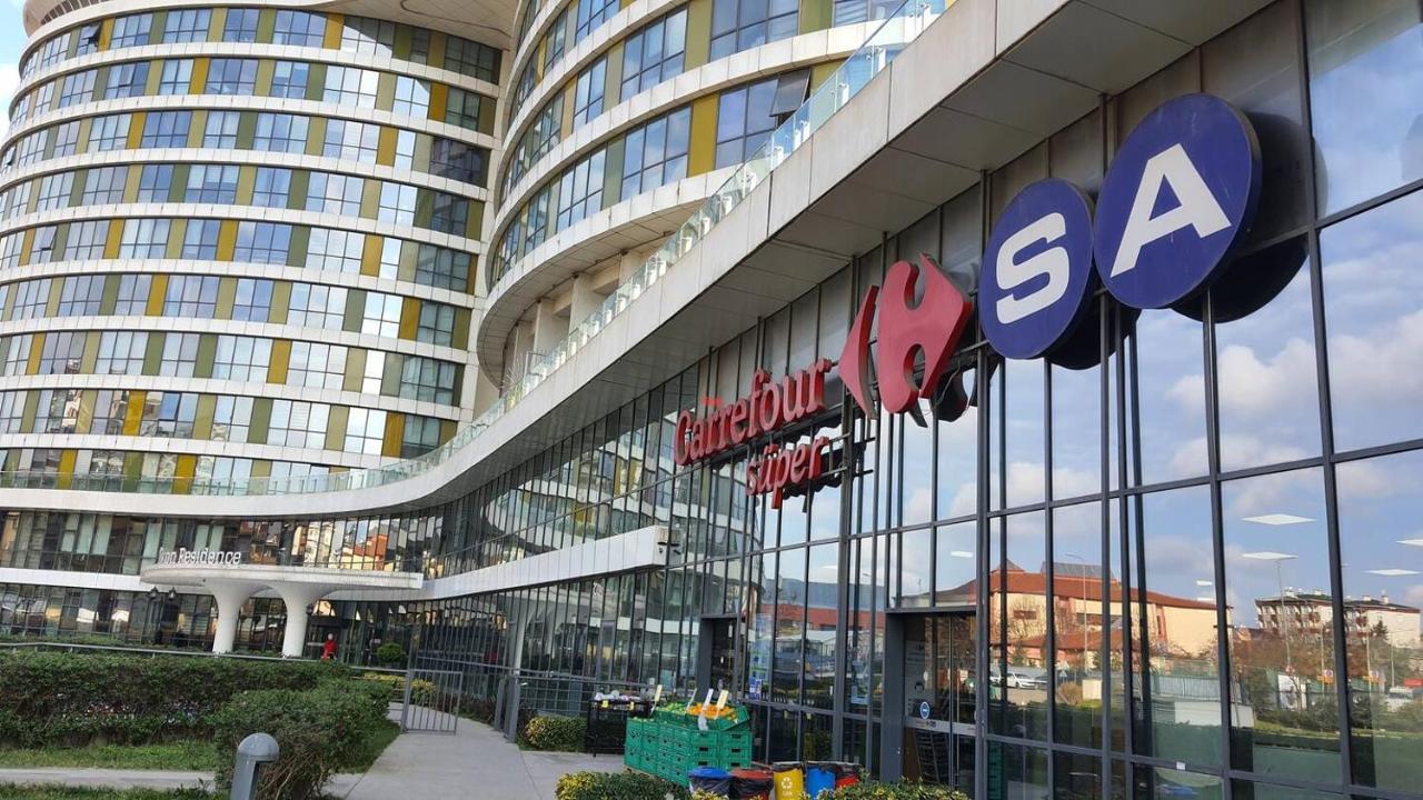 Magneficent Luxury Residence With Pool And Fitnes Istanbul Ngoại thất bức ảnh